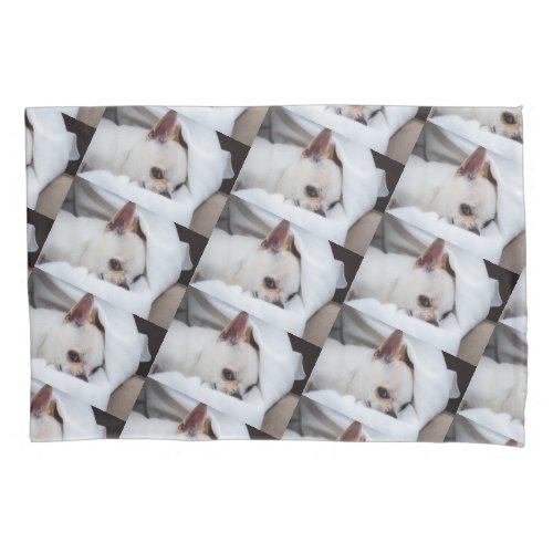 Your pet dog puppy custom photo chihuahua pattern pillow case