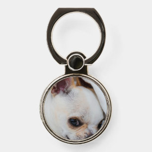 Your pet dog puppy custom photo chihuahua phone ring stand