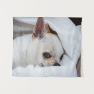 Your pet dog puppy custom photo chihuahua tapestry