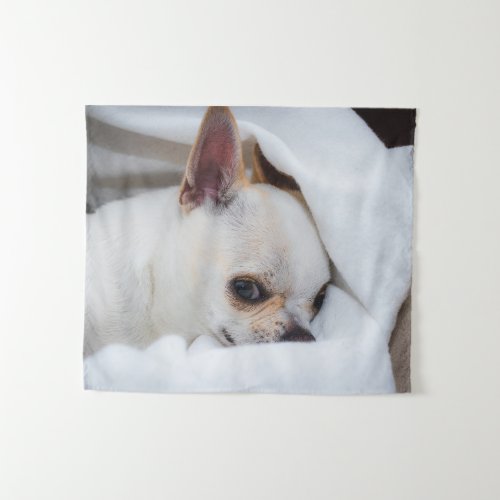 Your pet dog puppy custom photo chihuahua tapestry