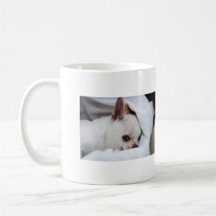 Your pet dog puppy custom photos collage chihuahua coffee mug