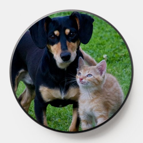 Your Pet Family Photo Upload Phone PopSocket