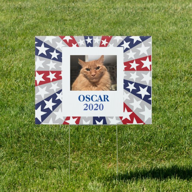 Your Pet for President Sign (Insitu)