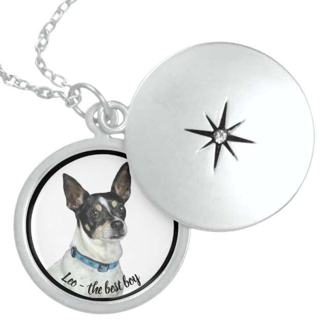 Your pet in a locket (Front)