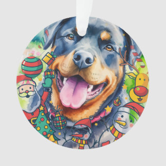 Your Pet on the Tree Persomalize Ornament