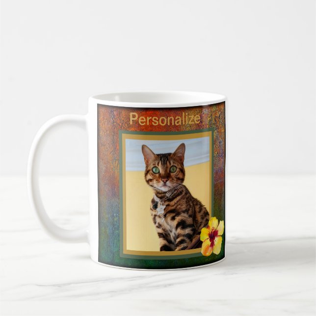 YOUR PET OR HUMAN PRINCE OR PRINCESS COFFEE MUG (Left)