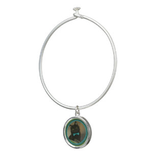 Your Pet Photo! Add your own photo! Pet Love Bangle Bracelet