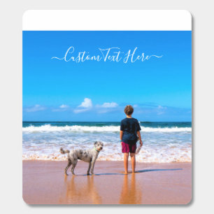 Your Pet Photo and Custom Text Personalized Breath Savers® Mints