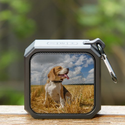 Your Pet Photo Dog Cat Animal Custom Bluetooth Speaker