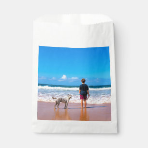 Your Pet Photo Favor Bag Personalized