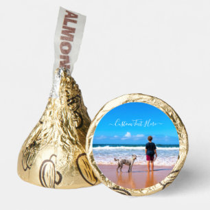 Your Pet Photo Hershey®'s Kisses® Personalize Text