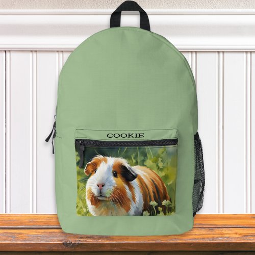 Your Pet Photo Printed Backpack