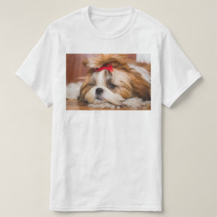 Your pet puppy photo gift dog lover T-Shirt