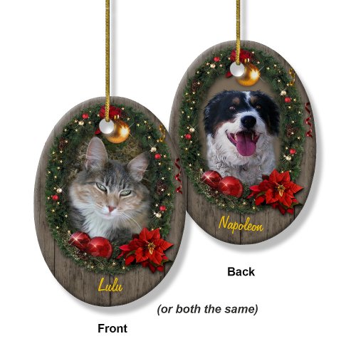 Your Pets Ceramic Ornament