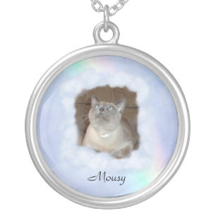 Your Pet Silver Plated Necklace
