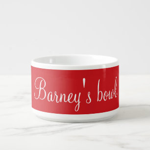 Your pet's bowl
