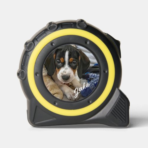 Your Pets Photo and Name Tape Measure
