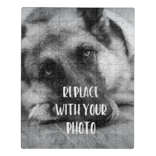 Your Pet's Photo Jigsaw Puzzle