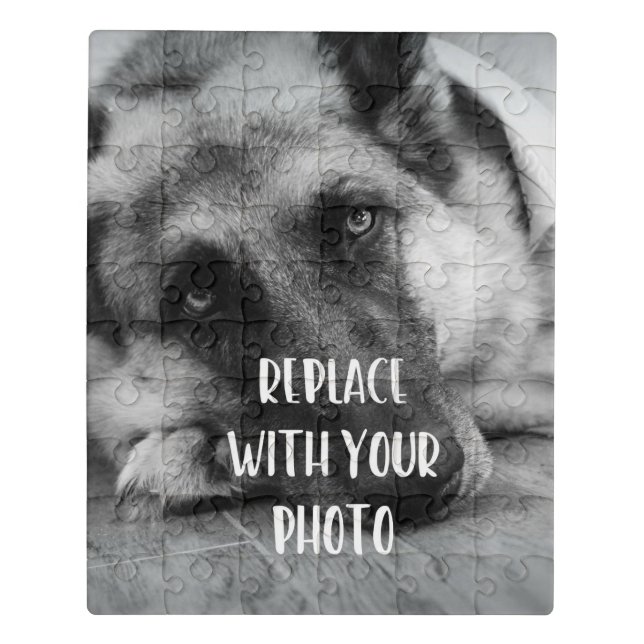 Your Pet's Photo Jigsaw Puzzle (Puzzle Vertical)