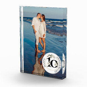 Your Photo 10th ANNIVERSARY Block