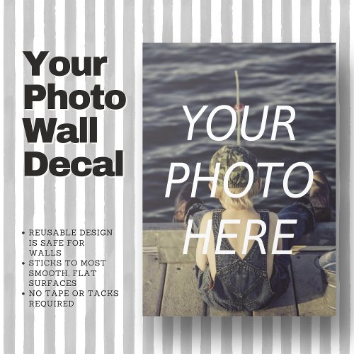 Your Photo 18 x 24 Wall Decal