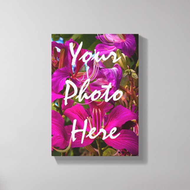 Your Photo - 8x10 Stretched Canvas Print (Front)
