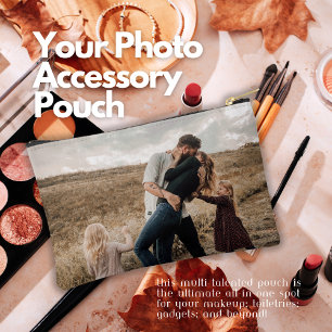 Your Photo  Accessory Pouch