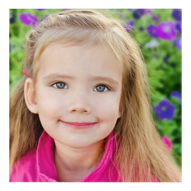 Your Photo Acrylic Print (Front)