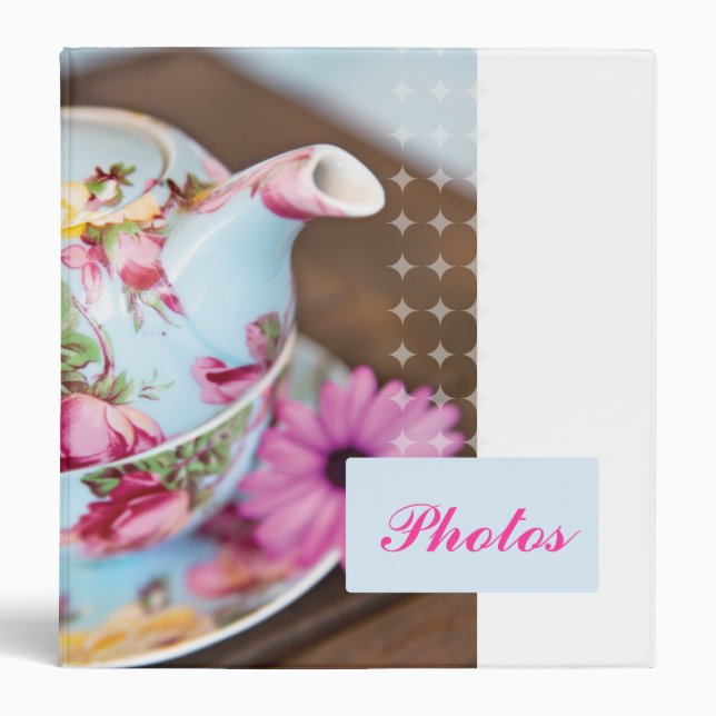 Your Photo Album 3 Ring Binder (Front)