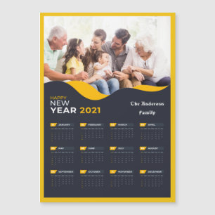 Your Photo and Name Customizable 2021Calendar