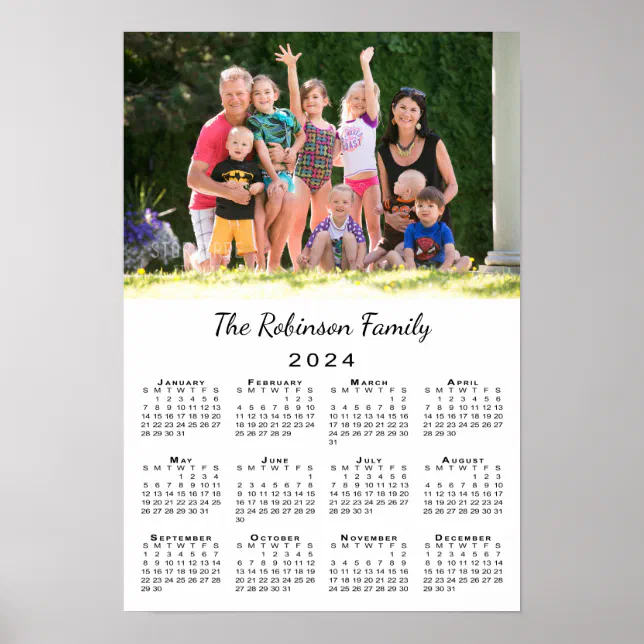 Your Photo And Name Personalized 2024 Calendar Poster Zazzle   Your Photo And Name Personalized 2024 Calendar Poster Raaf79b4a8c564895b0d2ddd292e8cfe9 Wv0 8byvr 644.webp