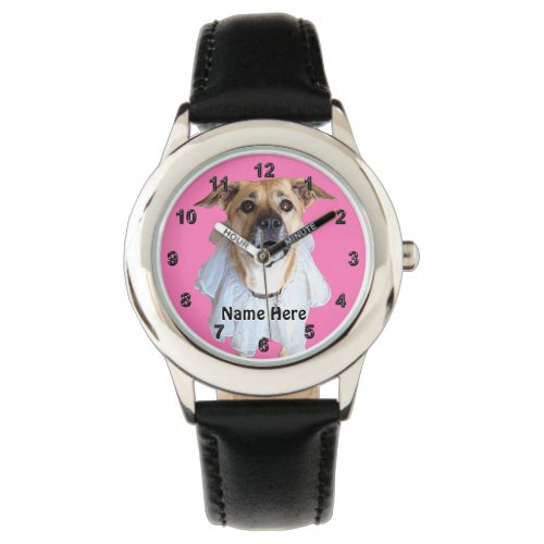 Your Photo and Name Personalized Watches for Kids