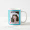 Your Photo and Text Custom Printed Mug