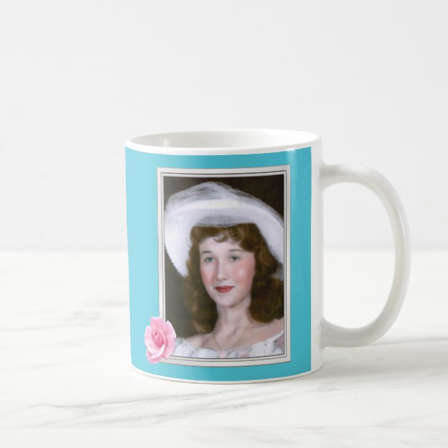 Your Photo and Text Custom Printed Mug (Right)