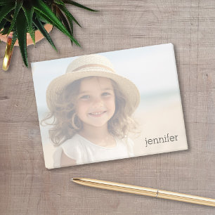 Your Photo Automatically Lightens Up with Name Post-it Notes
