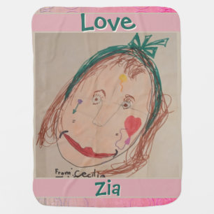 Your Photo Baby Blanket