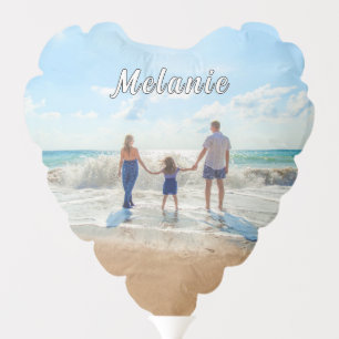 Your Photo Balloon Gift with Custom Name