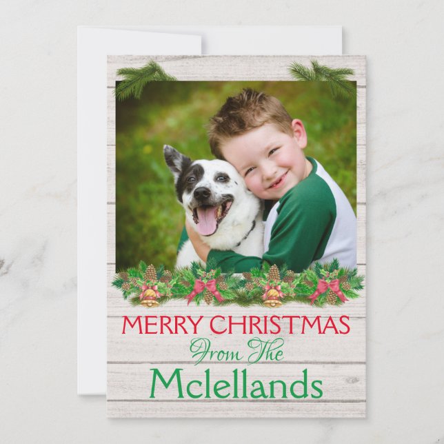 YOUR PHOTO CARD (Front)