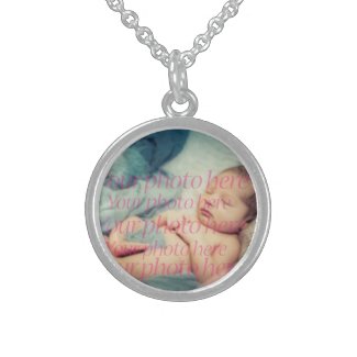 Your Photo Charm Necklace