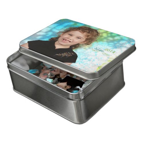 YOUR PHOTO Christmas Gift Personalize Grandma Jigsaw Puzzle