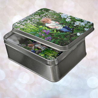 YOUR PHOTO Christmas Gift Personalize Grandma Jigsaw Puzzle