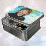 YOUR PHOTO Christmas Gift Personalize Grandma Jigsaw Puzzle<br><div class="desc">Keepsake puzzle gift,   thick acrylic pieces. Personalize use YOUR FAVORITE PHOTO insert in the simple template. Makes a nice gift for grandma or mom.</div>