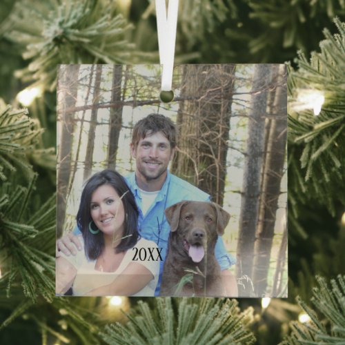 Your Photo Christmas Ornament