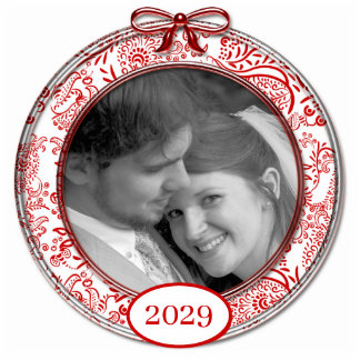 Your Photo Christmas Ornament 2010