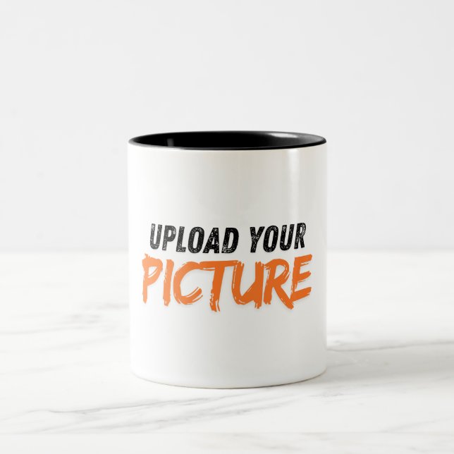 Your Photo Coffee Mug (Center)