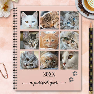Your Photo Collage Cute Cat Planner