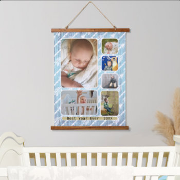 Your Photo Collage Here Wall Hanging Tapestry by samack at Zazzle