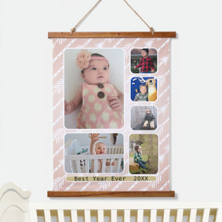 Your Photo Collage Here Wall Hanging Tapestry