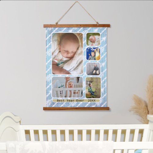 Your Photo Collage Here Wall Hanging Tapestry