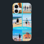 Your Photo Collage iPhone Case with Custom Text<br><div class="desc">iPhone Cases or Samsung Galaxy Cases with Custom Photo Collage Family Love Personalized Text - Mother / Father / Child / Parents / Couple - Modern Custom Photos Unique Your Own Design - Special Family / Friends or Personal iPhone Case Gift - Add Your Photos and Text - Name /...</div>